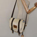 LOUIS VUITTON Antigua Buzzus PM Shoulder Bag Beige Brown M40042 LV Auth bs24988-24