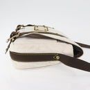 LOUIS VUITTON Antigua Buzzus PM Shoulder Bag Beige Brown M40042 LV Auth bs24988-3
