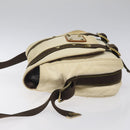 LOUIS VUITTON Antigua Buzzus PM Shoulder Bag Beige Brown M40042 LV Auth bs24988-4