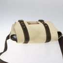 LOUIS VUITTON Antigua Buzzus PM Shoulder Bag Beige Brown M40042 LV Auth bs24988-6