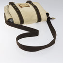 LOUIS VUITTON Antigua Buzzus PM Shoulder Bag Beige Brown M40042 LV Auth bs24988-7