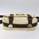 LOUIS VUITTON Antigua Buzzus PM Shoulder Bag Beige Brown M40042 LV Auth bs24988-5