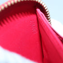 LOUIS VUITTON Monogram Vernis Yayoi Kusama Wallet Rouge M91572 LV Auth bs24989-12