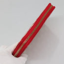LOUIS VUITTON Monogram Vernis Yayoi Kusama Wallet Rouge M91572 LV Auth bs24989-5