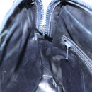 CELINE C Sulky Shoulder Bag Canvas Navy Gold Auth bs24993-22