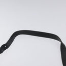 CELINE C Sulky Shoulder Bag Canvas Navy Gold Auth bs24993-14