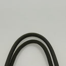 PRADA Hand Bag Nylon Khaki Silver Auth bs25012-8