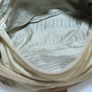 PRADA Shoulder Bag Nylon Beige Silver Auth bs25014-19