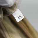 PRADA Shoulder Bag Nylon Beige Silver Auth bs25014-25