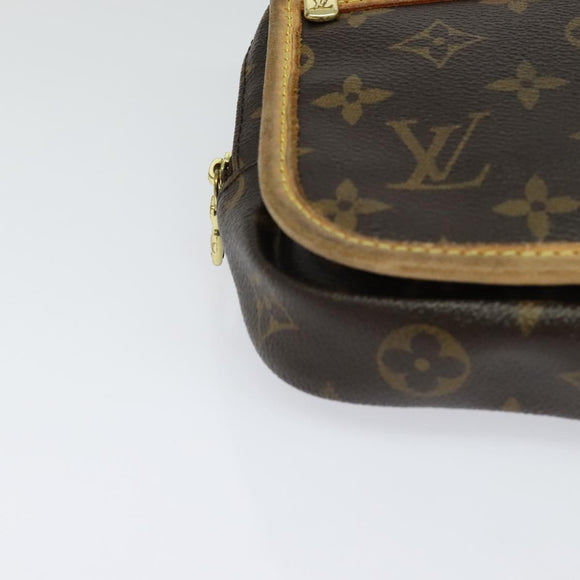 LOUIS VUITTON Monogram Bumback Bosphore Shoulder Bag M40108 LV Auth bs25021