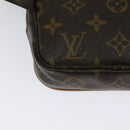 LOUIS VUITTON Monogram Bumback Bosphore Shoulder Bag M40108 LV Auth bs25021-16