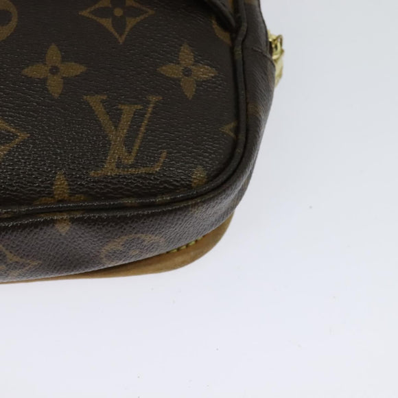 LOUIS VUITTON Monogram Bumback Bosphore Shoulder Bag M40108 LV Auth bs25021