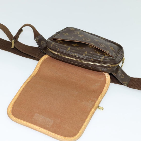 LOUIS VUITTON Monogram Bumback Bosphore Umhängetasche M40108 LV Auth bs25021