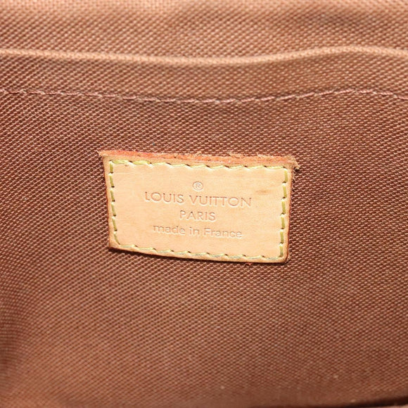 LOUIS VUITTON Monogram Bumback Bosphore Shoulder Bag M40108 LV Auth bs25021