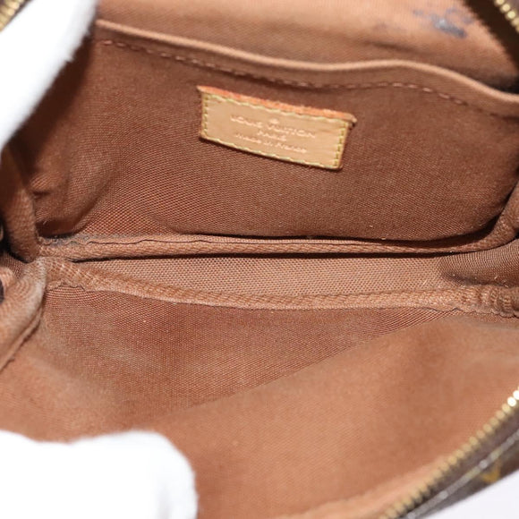 LOUIS VUITTON Monogram Bumback Bosphore Shoulder Bag M40108 LV Auth bs25021