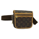 LOUIS VUITTON Monogram Bumback Bosphore Shoulder Bag M40108 LV Auth bs25021-1