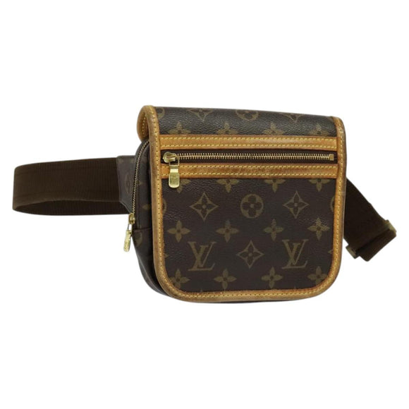LOUIS VUITTON Monogram Bumback Bosphore Shoulder Bag M40108 LV Auth bs25021