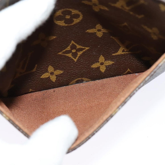 LOUIS VUITTON Monogram Bumback Bosphore Shoulder Bag M40108 LV Auth bs25021