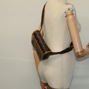 LOUIS VUITTON Monogram Bumback Bosphore Shoulder Bag M40108 LV Auth bs25021-23