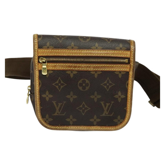 LOUIS VUITTON Monogram Bumback Bosphore Shoulder Bag M40108 LV Auth bs25021
