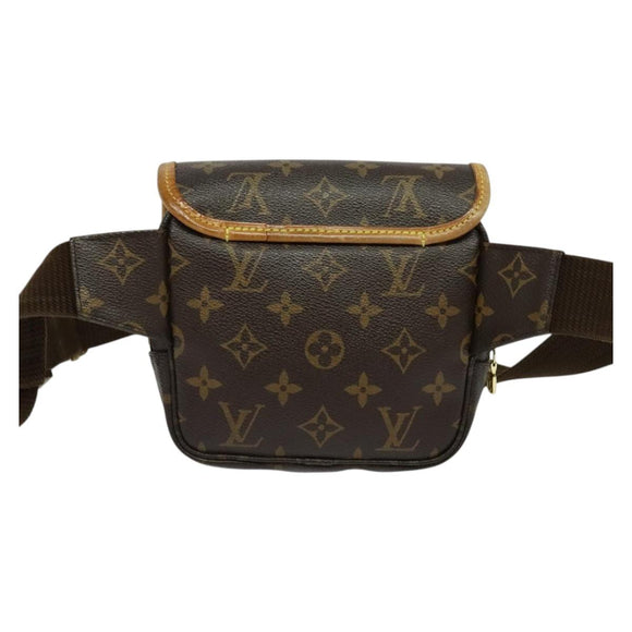 LOUIS VUITTON Monogram Bumback Bosphore Shoulder Bag M40108 LV Auth bs25021