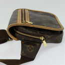 LOUIS VUITTON Monogram Bumback Bosphore Shoulder Bag M40108 LV Auth bs25021-3