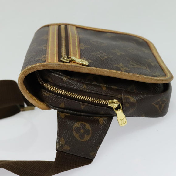 LOUIS VUITTON Monogram Bumback Bosphore Shoulder Bag M40108 LV Auth bs25021