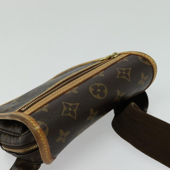 LOUIS VUITTON Monogram Bumback Bosphore Shoulder Bag M40108 LV Auth bs25021
