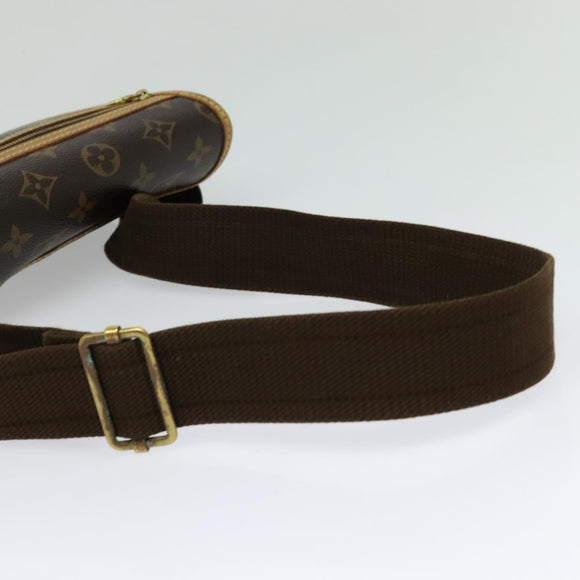 LOUIS VUITTON Monogram Bumback Bosphore Umhängetasche M40108 LV Auth bs25021