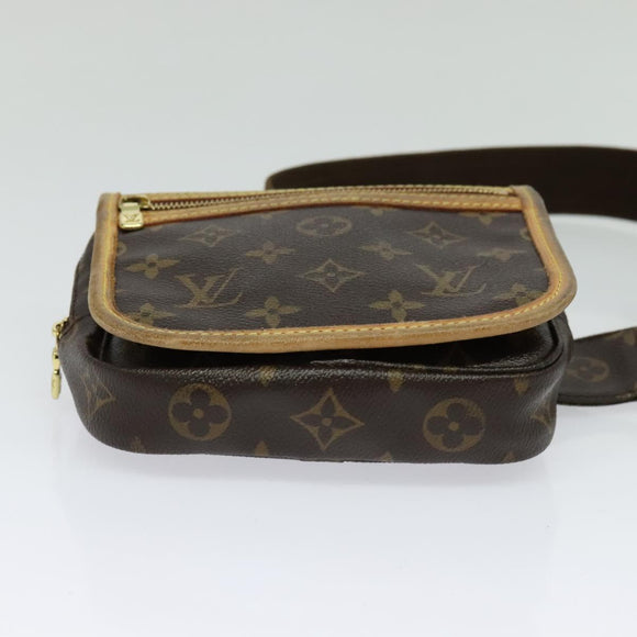 LOUIS VUITTON Monogram Bumback Bosphore Shoulder Bag M40108 LV Auth bs25021