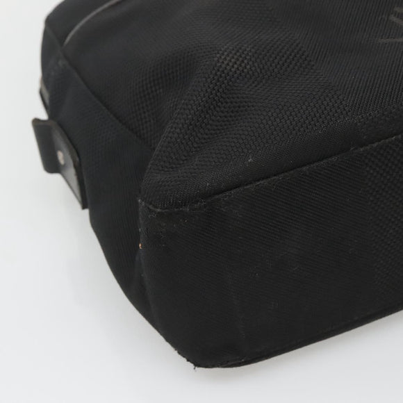 LOUIS VUITTON Damier Geant Yak Business Bag 2way Black Noir M93082 Auth bs25028