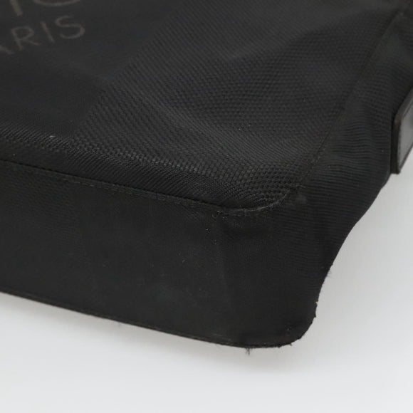 LOUIS VUITTON Damier Geant Yak Business Bag 2way Black Noir M93082 Auth bs25028