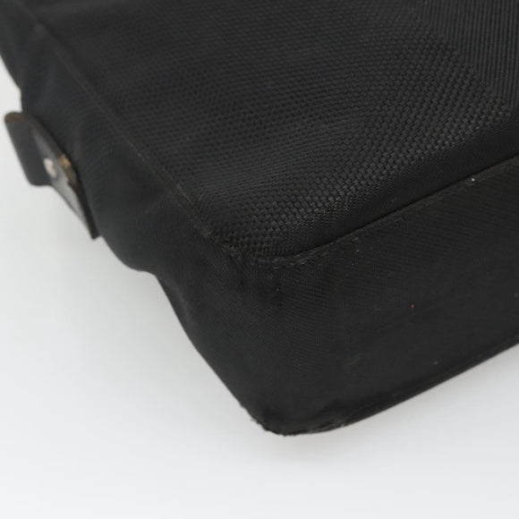 LOUIS VUITTON Damier Geant Yak Business Bag 2way Black Noir M93082 Auth bs25028