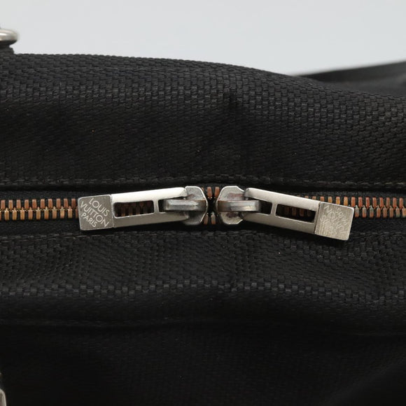 LOUIS VUITTON Damier Geant Yak Business Bag 2way Black Noir M93082 Auth bs25028