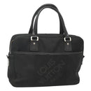 LOUIS VUITTON Damier Geant Yak Business Bag 2way Black Noir M93082 Auth bs25028-1