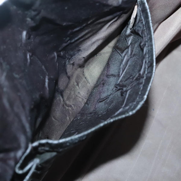 LOUIS VUITTON Damier Geant Yak Business Bag 2way Black Noir M93082 Auth bs25028