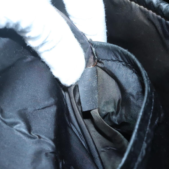 LOUIS VUITTON Damier Geant Yak Business Bag 2way Black Noir M93082 Auth bs25028