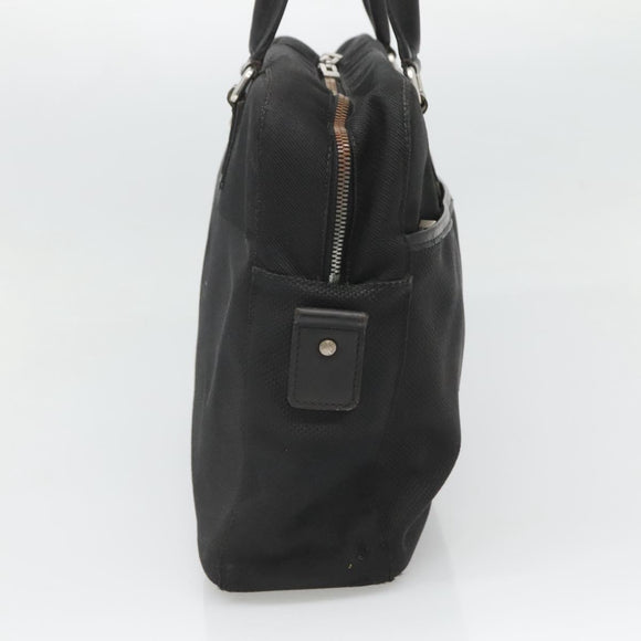 LOUIS VUITTON Damier Geant Yak Business Bag 2way Black Noir M93082 Auth bs25028