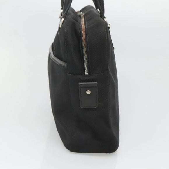 LOUIS VUITTON Damier Geant Yak Business Bag 2way Black Noir M93082 Auth bs25028