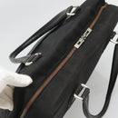 LOUIS VUITTON Damier Geant Yak Business Bag 2way Black Noir M93082 Auth bs25028-6