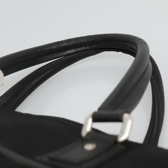 LOUIS VUITTON Damier Geant Yak Business Bag 2way Black Noir M93082 Auth bs25028