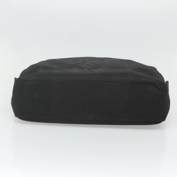 LOUIS VUITTON Damier Geant Yak Business Bag 2way Black Noir M93082 Auth bs25028