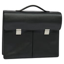 LOUIS VUITTON Taiga Serviette Kazan Business Bag Ardoise M30802 LV Auth bs25031-1