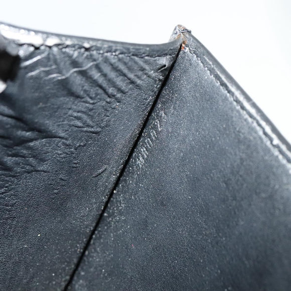 LOUIS VUITTON Taiga Serviette Kazan Business Bag Ardoise M30802 LV Auth bs25031