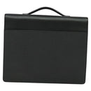 LOUIS VUITTON Taiga Serviette Kazan Business Bag Ardoise M30802 LV Auth bs25031-2