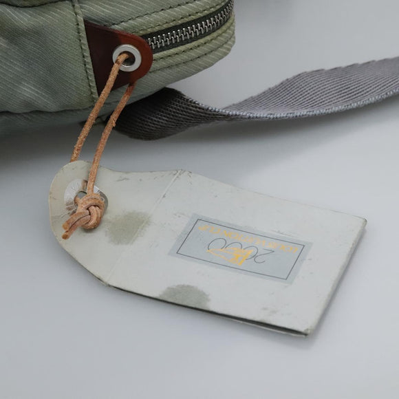 LOUIS VUITTON LV Cup Waist bag Gray 5D142 LV Auth bs25038