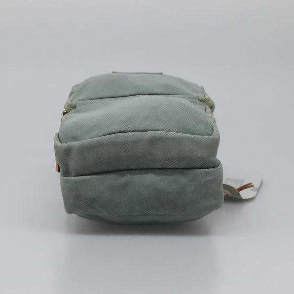 LOUIS VUITTON LV Cup Waist bag Gray 5D142 LV Auth bs25038