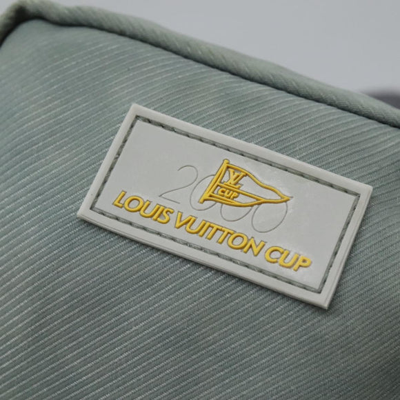 LOUIS VUITTON LV Cup Waist bag Gray 5D142 LV Auth bs25038