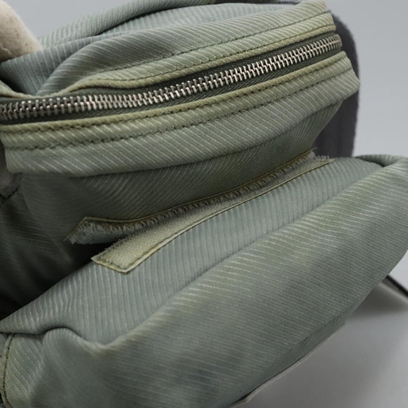 LOUIS VUITTON LV Cup Waist bag Gray 5D142 LV Auth bs25038