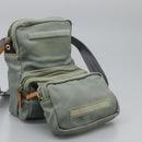 LOUIS VUITTON LV Cup Waist bag Gray 5D142 LV Auth bs25038-19